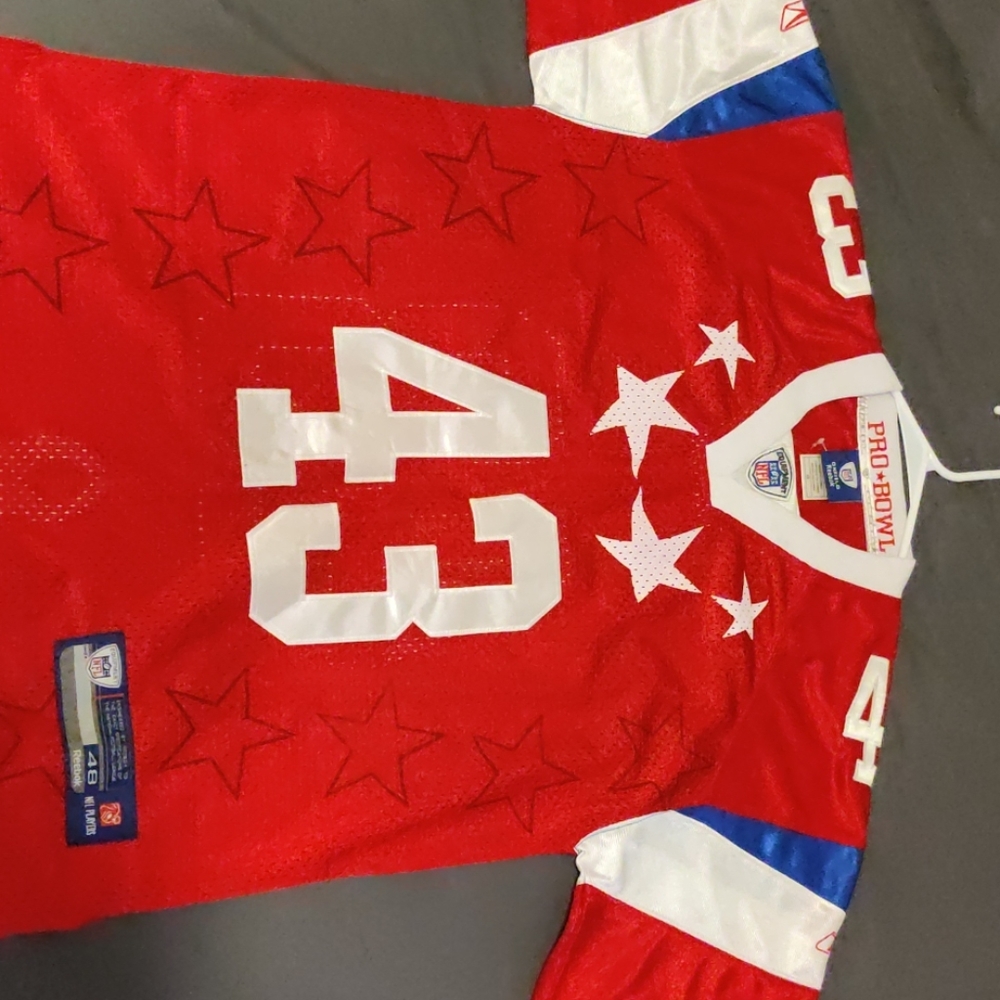 Troy palomalu pro Jersey size 48 mens